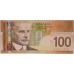 CANADA 2004 . ONE HUNDRED 100  DOLLARS BANKNOTE . JENKINS / DODGE